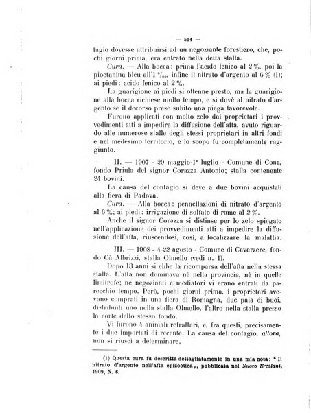 La clinica veterinaria rivista di medicina e chirurgia pratica degli animali domestici