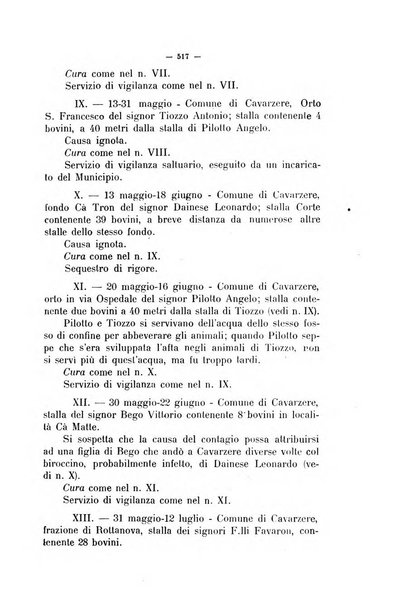 La clinica veterinaria rivista di medicina e chirurgia pratica degli animali domestici