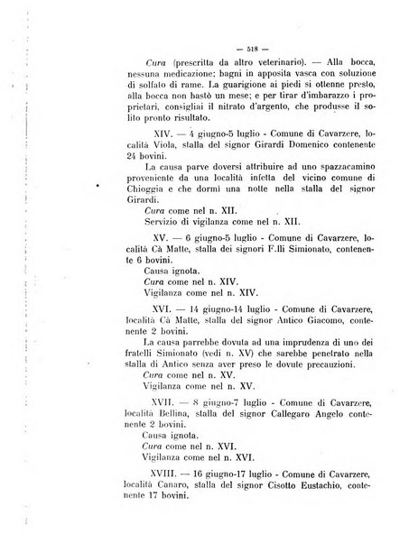 La clinica veterinaria rivista di medicina e chirurgia pratica degli animali domestici