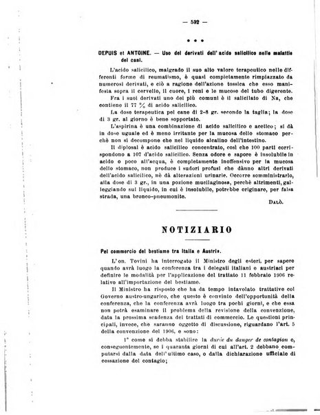 La clinica veterinaria rivista di medicina e chirurgia pratica degli animali domestici