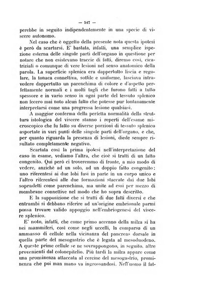 La clinica veterinaria rivista di medicina e chirurgia pratica degli animali domestici