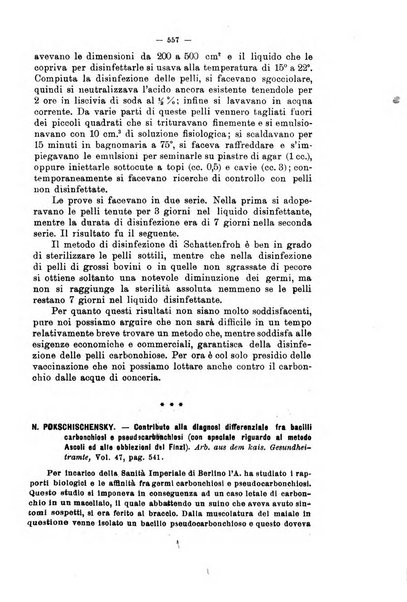 La clinica veterinaria rivista di medicina e chirurgia pratica degli animali domestici