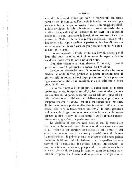 La clinica veterinaria rivista di medicina e chirurgia pratica degli animali domestici