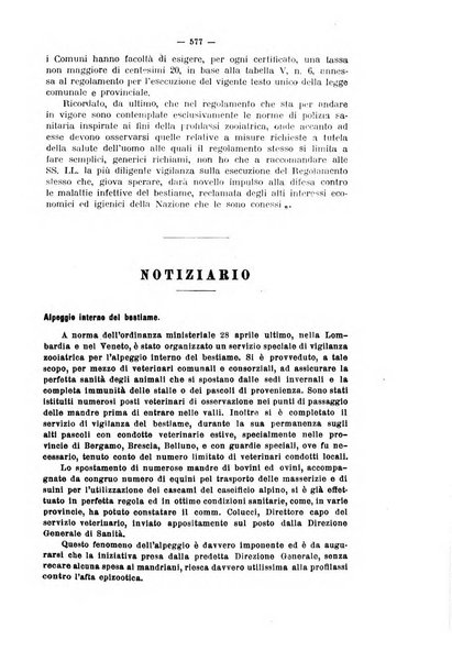 La clinica veterinaria rivista di medicina e chirurgia pratica degli animali domestici