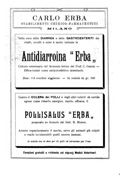 La clinica veterinaria rivista di medicina e chirurgia pratica degli animali domestici