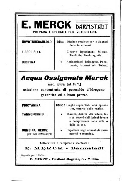 La clinica veterinaria rivista di medicina e chirurgia pratica degli animali domestici