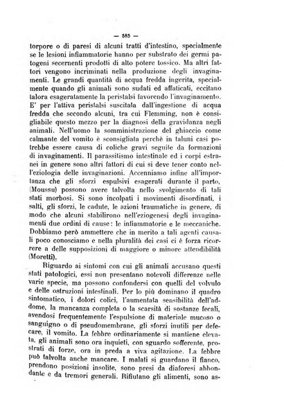 La clinica veterinaria rivista di medicina e chirurgia pratica degli animali domestici