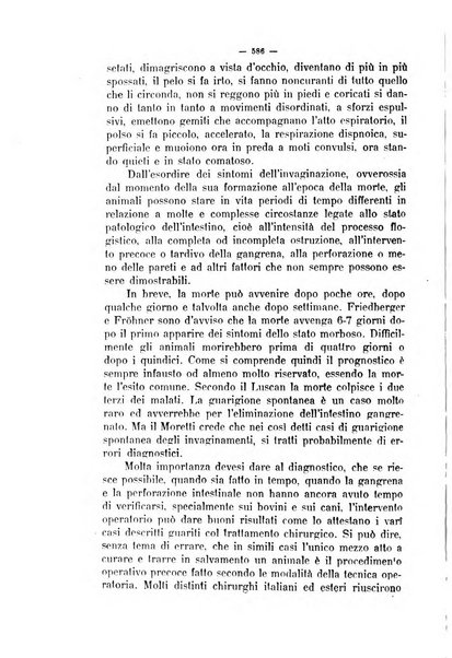 La clinica veterinaria rivista di medicina e chirurgia pratica degli animali domestici