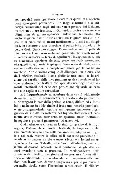 La clinica veterinaria rivista di medicina e chirurgia pratica degli animali domestici