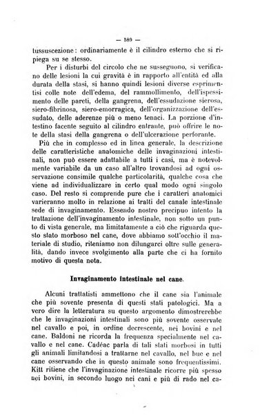 La clinica veterinaria rivista di medicina e chirurgia pratica degli animali domestici