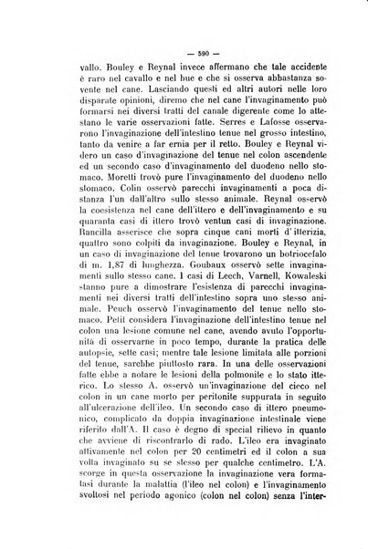 La clinica veterinaria rivista di medicina e chirurgia pratica degli animali domestici