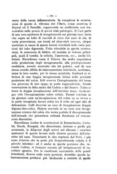 La clinica veterinaria rivista di medicina e chirurgia pratica degli animali domestici