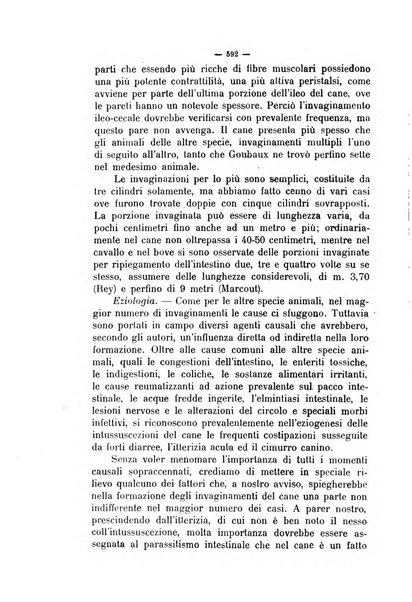 La clinica veterinaria rivista di medicina e chirurgia pratica degli animali domestici