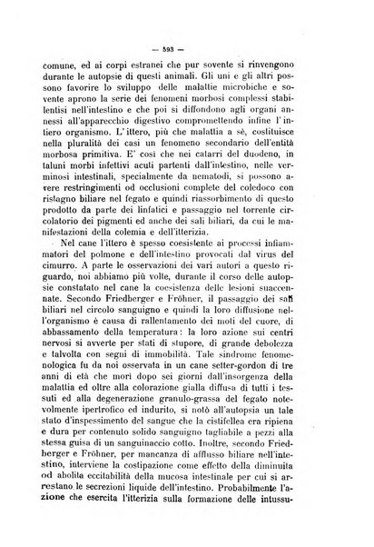 La clinica veterinaria rivista di medicina e chirurgia pratica degli animali domestici