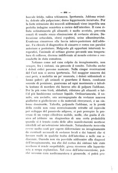 La clinica veterinaria rivista di medicina e chirurgia pratica degli animali domestici