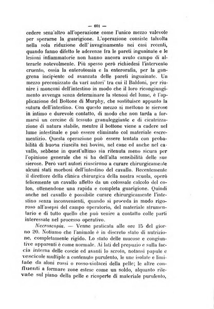 La clinica veterinaria rivista di medicina e chirurgia pratica degli animali domestici