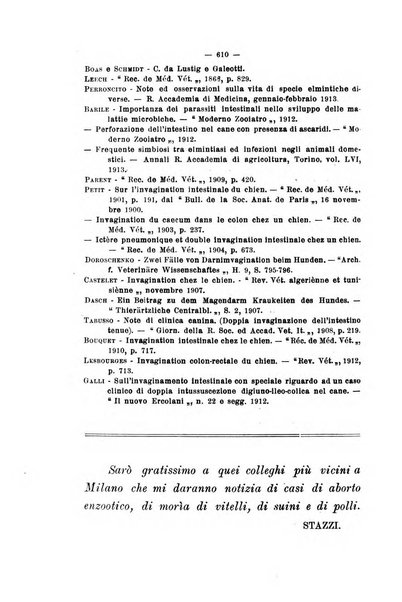 La clinica veterinaria rivista di medicina e chirurgia pratica degli animali domestici