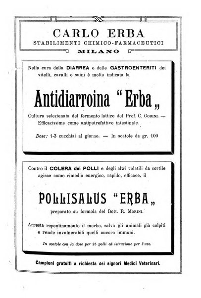 La clinica veterinaria rivista di medicina e chirurgia pratica degli animali domestici