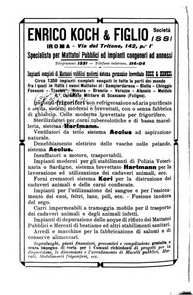 La clinica veterinaria rivista di medicina e chirurgia pratica degli animali domestici