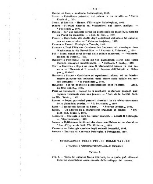 La clinica veterinaria rivista di medicina e chirurgia pratica degli animali domestici