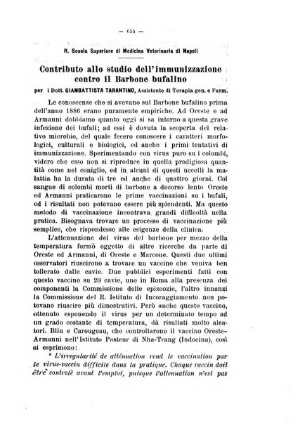 La clinica veterinaria rivista di medicina e chirurgia pratica degli animali domestici