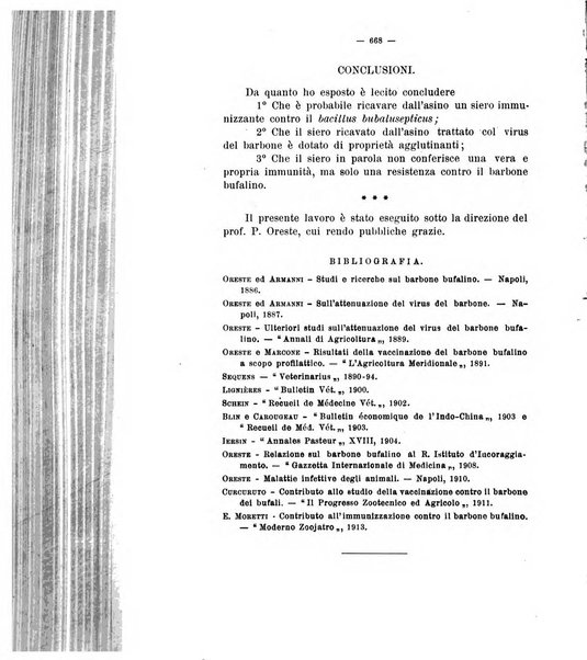 La clinica veterinaria rivista di medicina e chirurgia pratica degli animali domestici