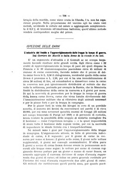 La clinica veterinaria rivista di medicina e chirurgia pratica degli animali domestici