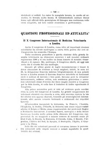 La clinica veterinaria rivista di medicina e chirurgia pratica degli animali domestici