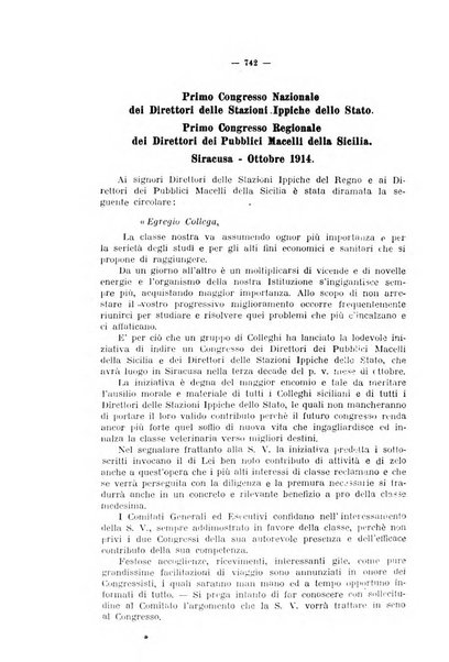 La clinica veterinaria rivista di medicina e chirurgia pratica degli animali domestici