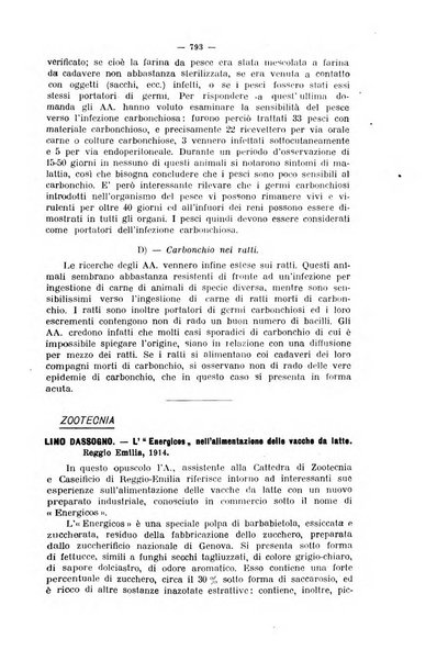 La clinica veterinaria rivista di medicina e chirurgia pratica degli animali domestici