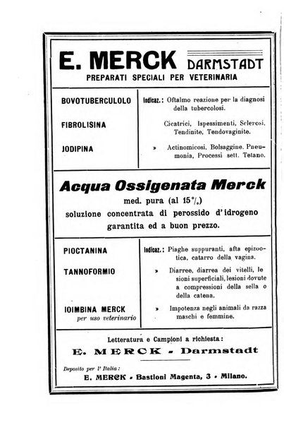 La clinica veterinaria rivista di medicina e chirurgia pratica degli animali domestici