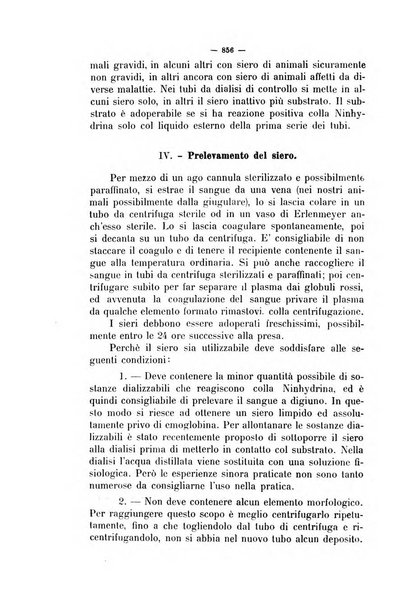 La clinica veterinaria rivista di medicina e chirurgia pratica degli animali domestici