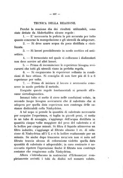 La clinica veterinaria rivista di medicina e chirurgia pratica degli animali domestici