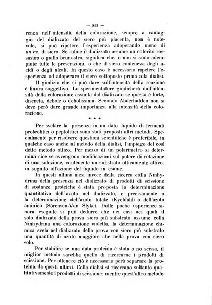 La clinica veterinaria rivista di medicina e chirurgia pratica degli animali domestici