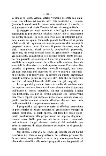 La clinica veterinaria rivista di medicina e chirurgia pratica degli animali domestici