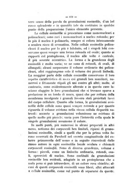 La clinica veterinaria rivista di medicina e chirurgia pratica degli animali domestici