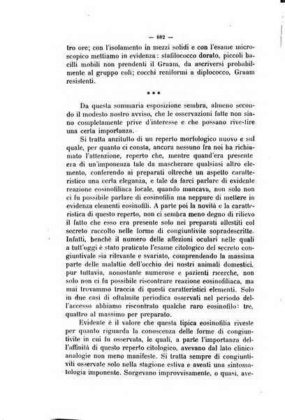 La clinica veterinaria rivista di medicina e chirurgia pratica degli animali domestici