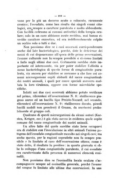 La clinica veterinaria rivista di medicina e chirurgia pratica degli animali domestici