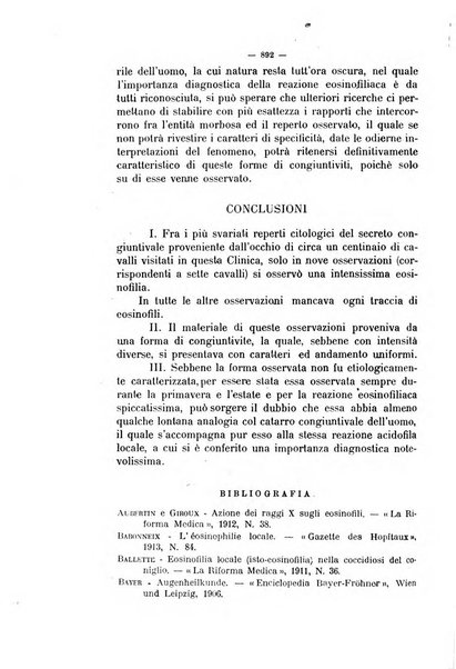 La clinica veterinaria rivista di medicina e chirurgia pratica degli animali domestici