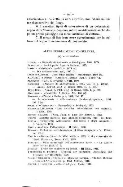 La clinica veterinaria rivista di medicina e chirurgia pratica degli animali domestici