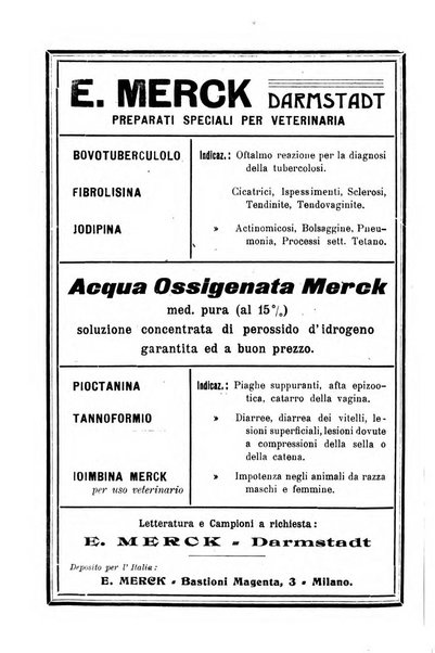 La clinica veterinaria rivista di medicina e chirurgia pratica degli animali domestici