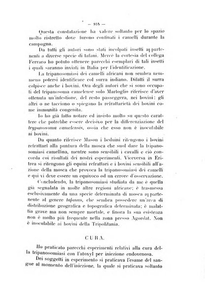 La clinica veterinaria rivista di medicina e chirurgia pratica degli animali domestici