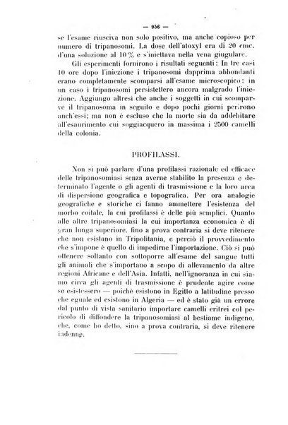 La clinica veterinaria rivista di medicina e chirurgia pratica degli animali domestici