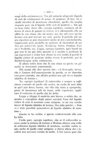 La clinica veterinaria rivista di medicina e chirurgia pratica degli animali domestici