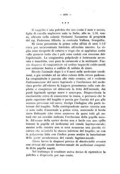 La clinica veterinaria rivista di medicina e chirurgia pratica degli animali domestici