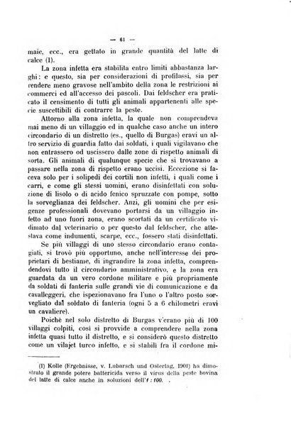 La clinica veterinaria rivista di medicina e chirurgia pratica degli animali domestici