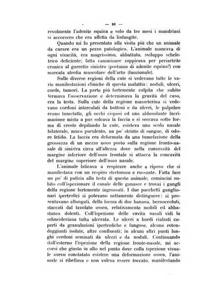 La clinica veterinaria rivista di medicina e chirurgia pratica degli animali domestici