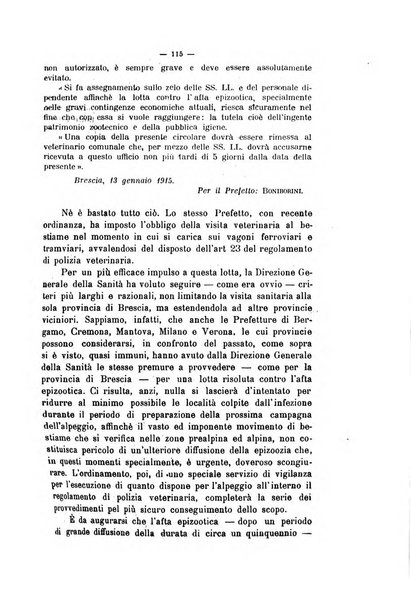 La clinica veterinaria rivista di medicina e chirurgia pratica degli animali domestici