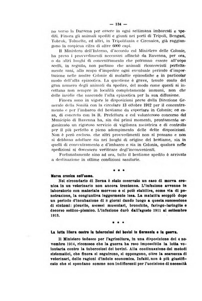 La clinica veterinaria rivista di medicina e chirurgia pratica degli animali domestici