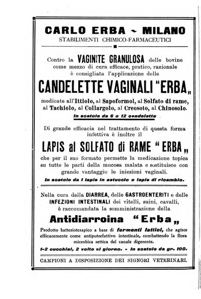 La clinica veterinaria rivista di medicina e chirurgia pratica degli animali domestici